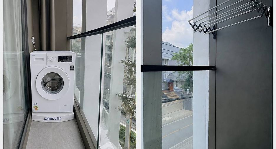 Condo en alquiler de 2 habitaciones en Phra Khanong, Bangkok