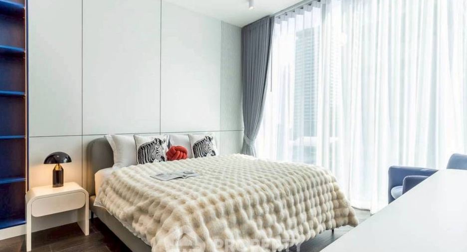 For rent 1 bed condo in Sathon, Bangkok
