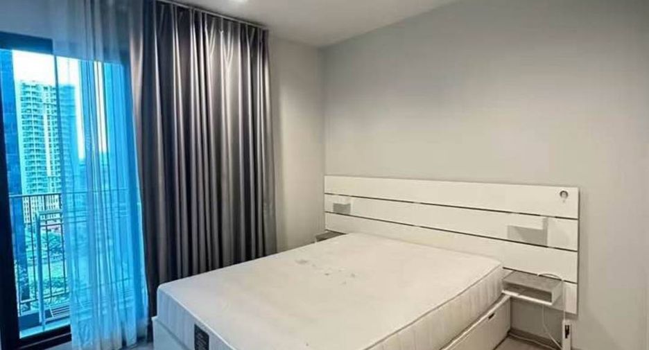 Wohnung zur Miete mit 1 Zimmer in Huai Khwang, Bangkok