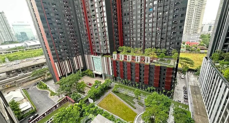 Wohnung zur Miete mit 1 Zimmer in Huai Khwang, Bangkok