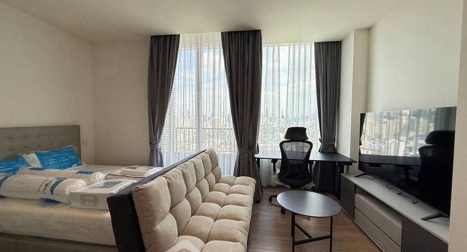 Condo en alquiler de 1 habitaciones en Watthana, Bangkok