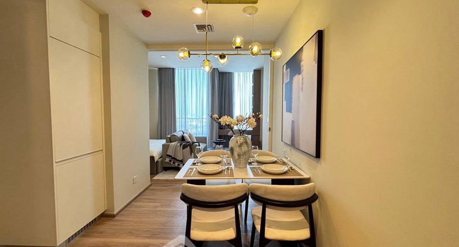 Condo en alquiler de 1 habitaciones en Watthana, Bangkok