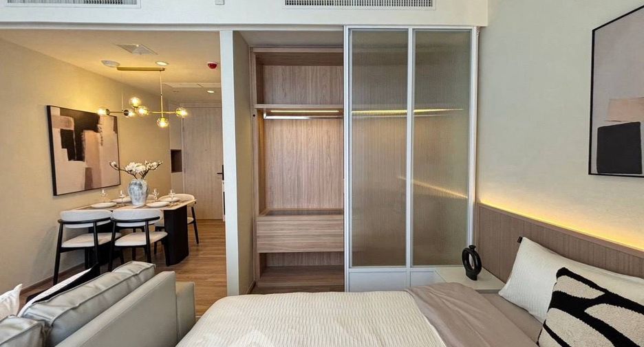 Condo en alquiler de 1 habitaciones en Watthana, Bangkok