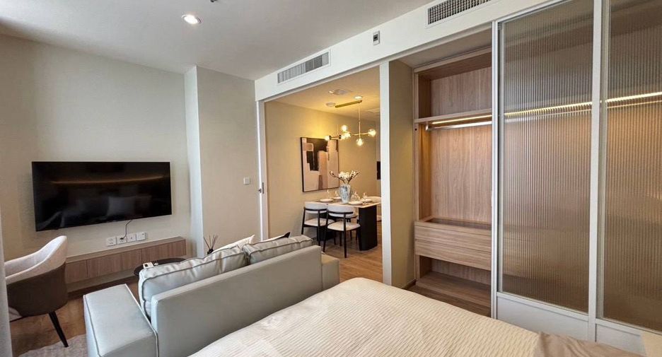 Condo en alquiler de 1 habitaciones en Watthana, Bangkok