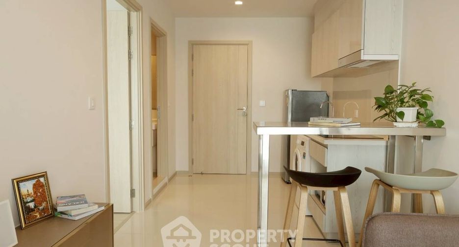 For rent 1 bed condo in Pathum Wan, Bangkok