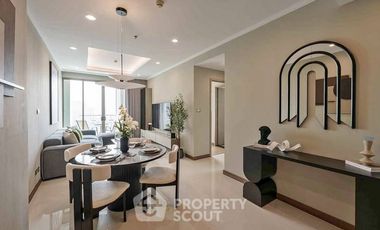 À louer 2 chambres condo à Watthana, Bangkok