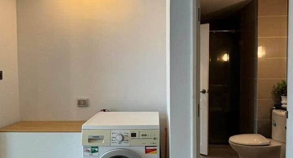 Wohnung zur Miete mit 1 Zimmer in Huai Khwang, Bangkok