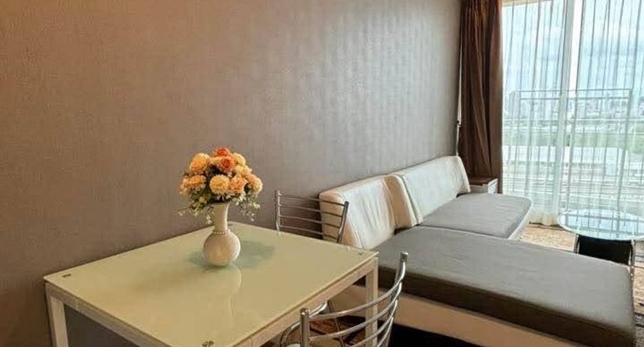 Wohnung zur Miete mit 1 Zimmer in Huai Khwang, Bangkok