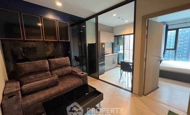 For rent 1 bed condo in Huai Khwang, Bangkok