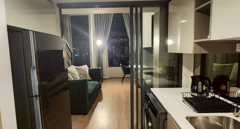 For rent 1 bed condo in Huai Khwang, Bangkok
