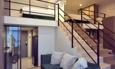 For rent 1 bed condo in Huai Khwang, Bangkok