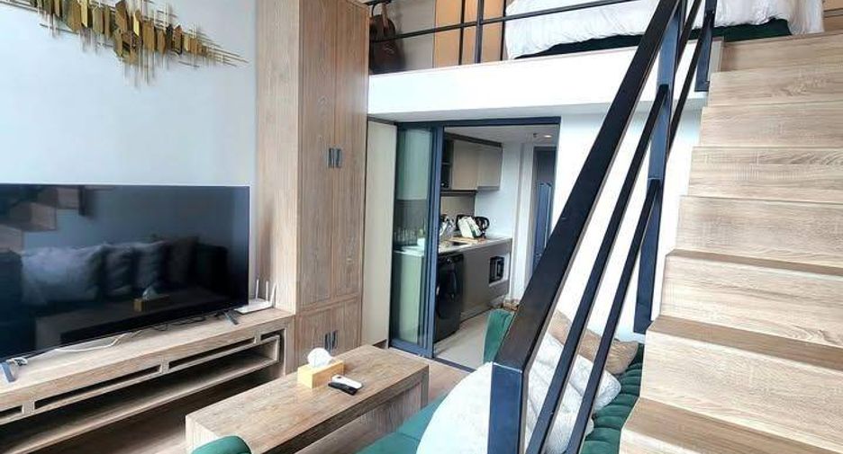 For rent 1 bed condo in Huai Khwang, Bangkok
