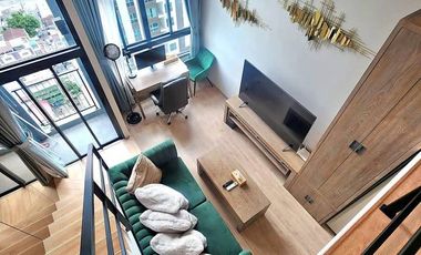 For rent 1 bed condo in Huai Khwang, Bangkok