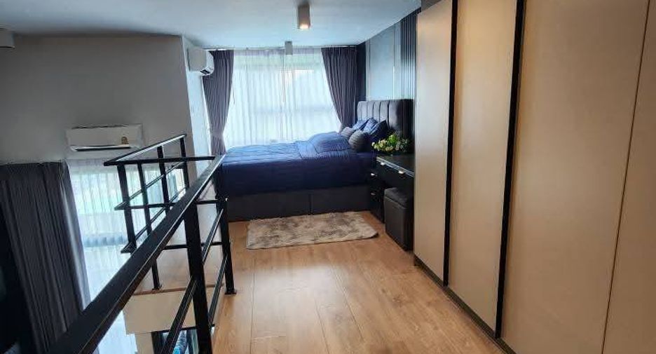 À louer 1 chambre condo à Huai Khwang, Bangkok