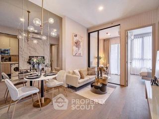 Аренда 1 кровать кондо в Ратчатхещи, Бангкок