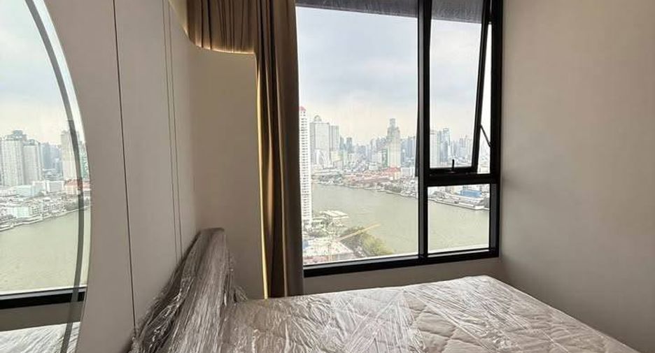 À louer 2 chambres condo à Khlong San, Bangkok