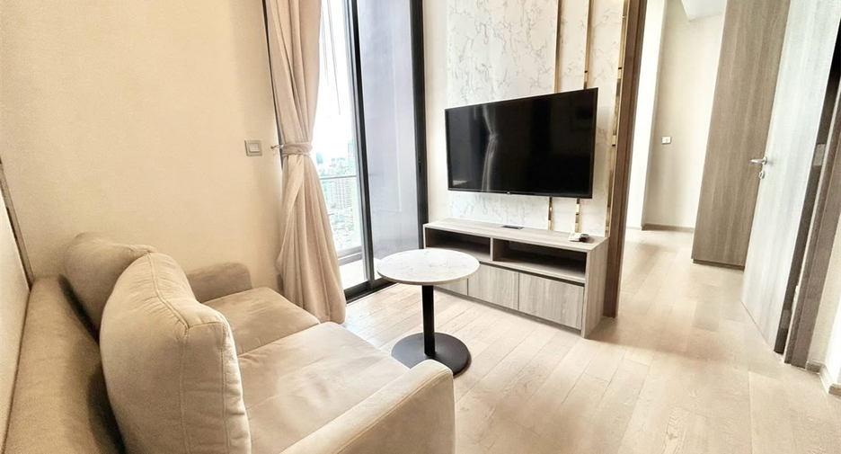 Condo en alquiler de 1 habitaciones en Khlong Toei, Bangkok