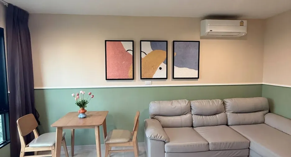 For sale and for rent 1 bed condo in Mueang Samut Prakan, Samut Prakan