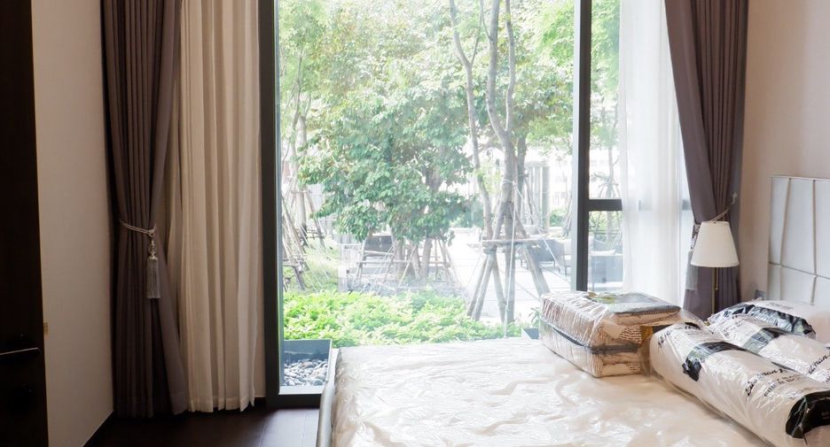 À louer 1 chambre condo à Khlong Toei, Bangkok