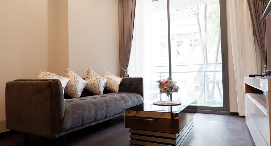 À louer 1 chambre condo à Khlong Toei, Bangkok