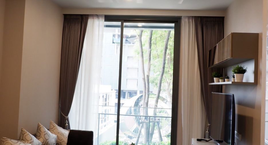 À louer 1 chambre condo à Khlong Toei, Bangkok