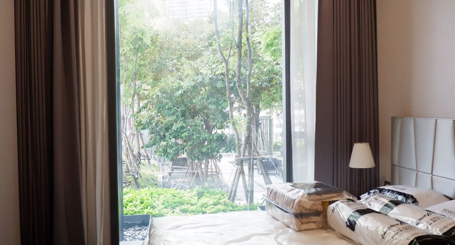 À louer 1 chambre condo à Khlong Toei, Bangkok