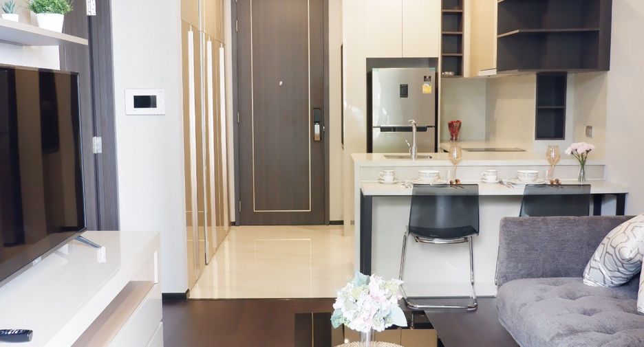 À louer 1 chambre condo à Khlong Toei, Bangkok