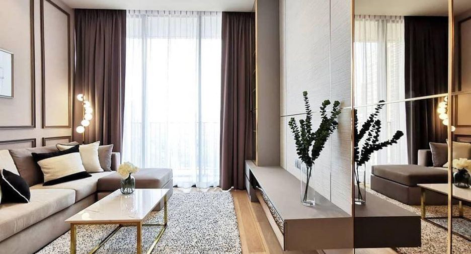 Condo en alquiler y en venta de 1 habitaciones en Pathum Wan, Bangkok