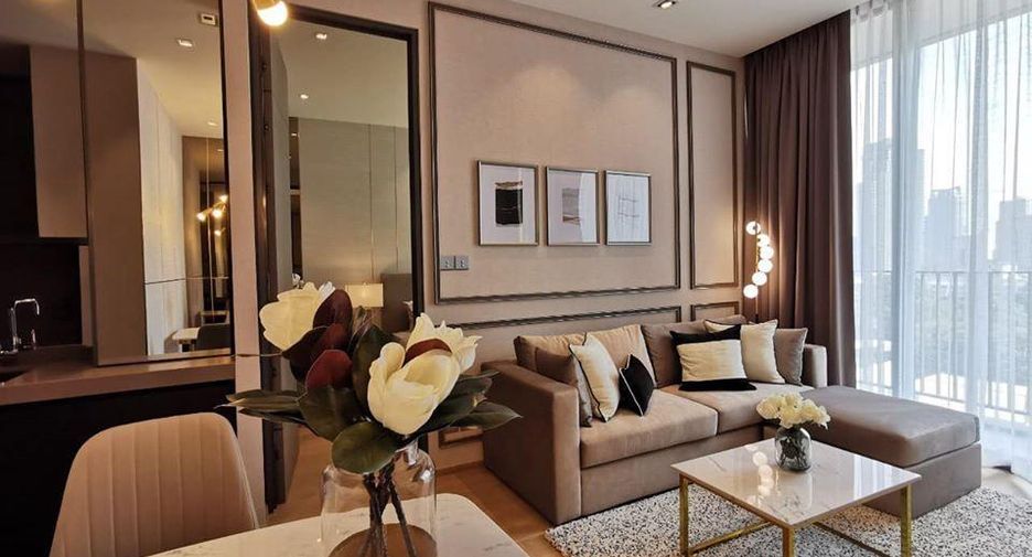 Condo en alquiler y en venta de 1 habitaciones en Pathum Wan, Bangkok