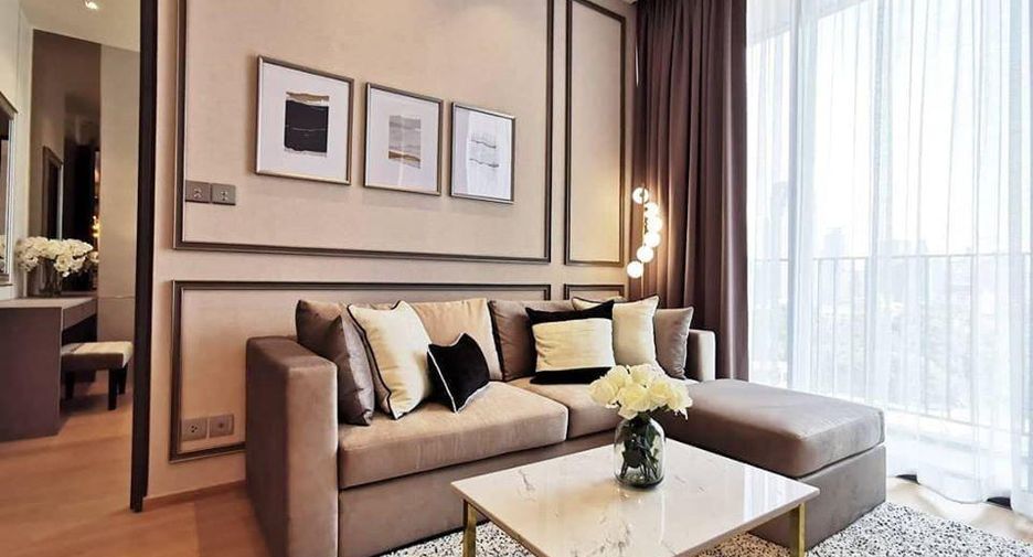 Condo en alquiler y en venta de 1 habitaciones en Pathum Wan, Bangkok