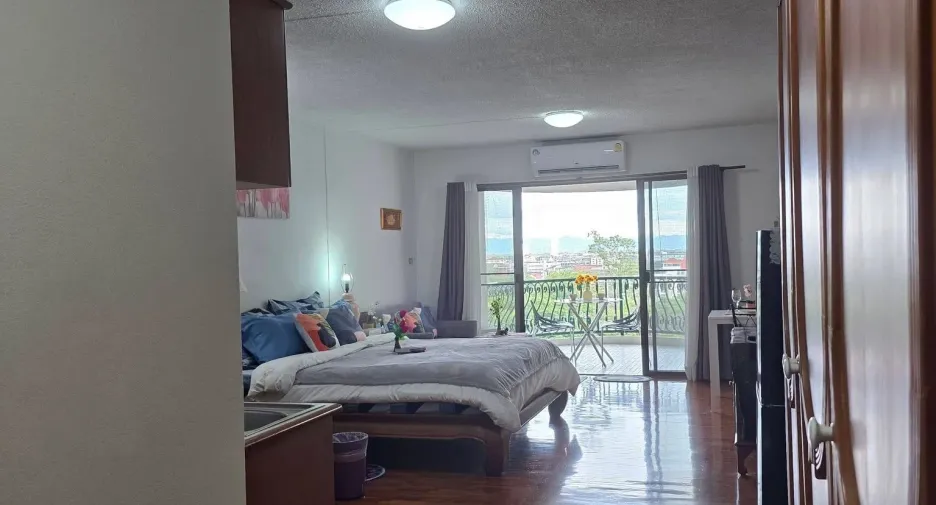 À louer 1 chambre condo à Mueang Chiang Mai, Chiang Mai