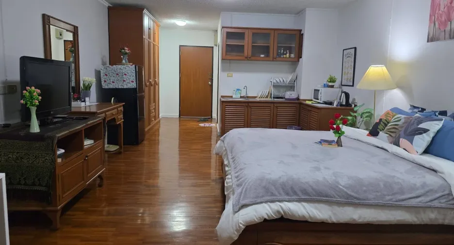 À louer 1 chambre condo à Mueang Chiang Mai, Chiang Mai