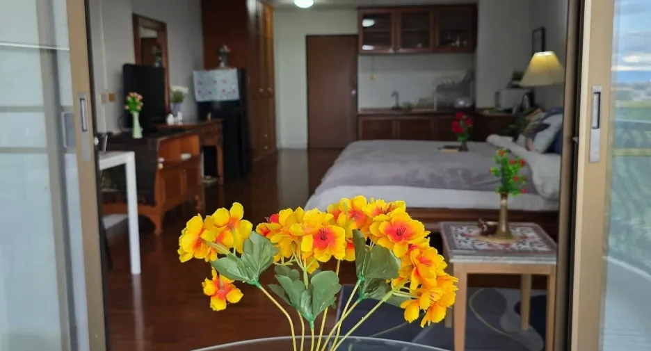 À louer 1 chambre condo à Mueang Chiang Mai, Chiang Mai