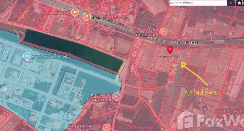 Продажа Участок в Mueang Bung Kan, Bueng Kan