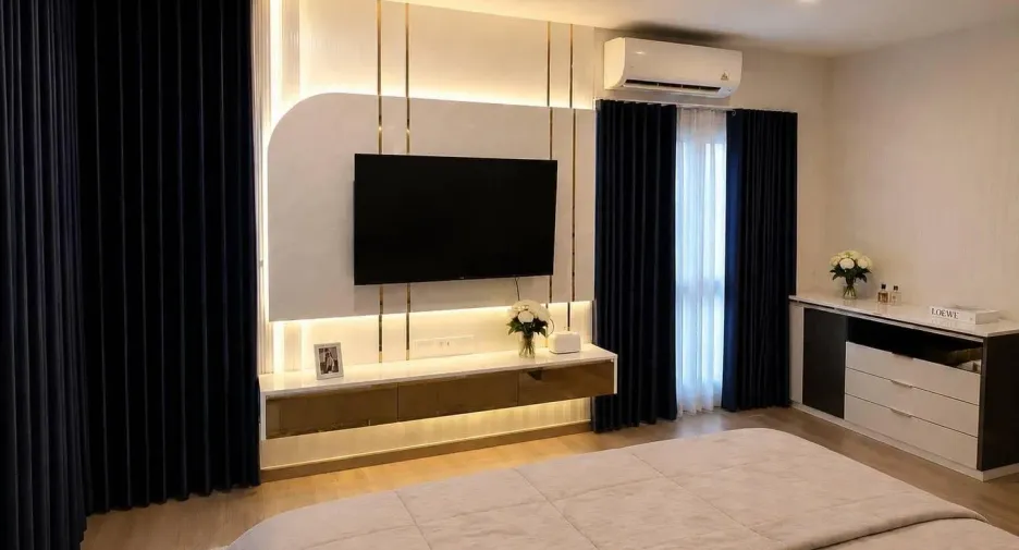 Casa en alquiler de 4 habitaciones en Thanyaburi, Pathum Thani
