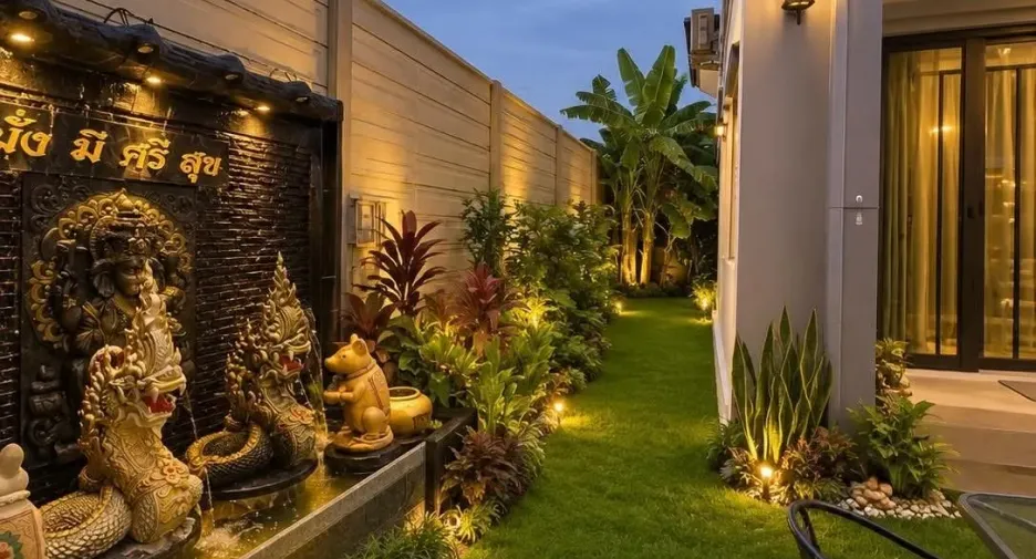 Casa en alquiler de 4 habitaciones en Thanyaburi, Pathum Thani