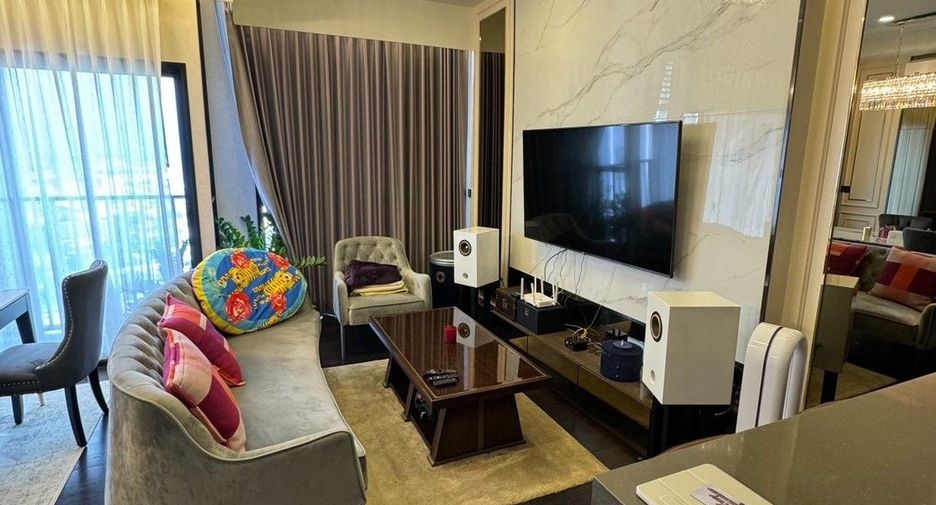 Condo en venta de 2 habitaciones en Watthana, Bangkok