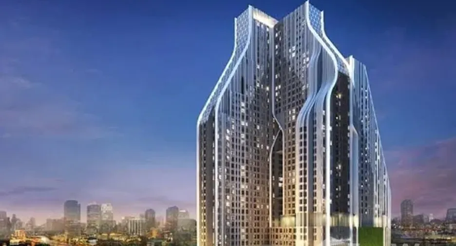 For sale studio condo in Bang Rak, Bangkok
