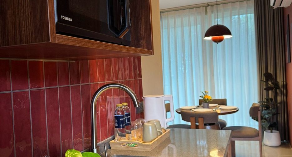 Hotel en alquiler de 1 habitaciones en Kathu, Phuket