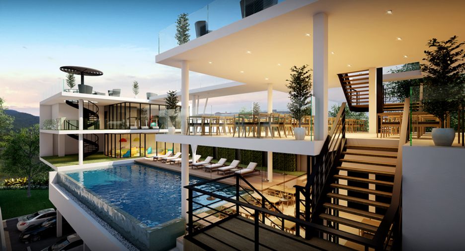 For sale 1 bed condo in Kathu, Phuket