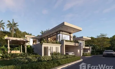 À vendre 5 chambres villa à Ko Samui, Surat Thani