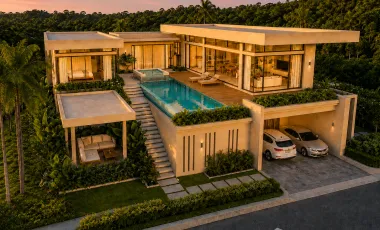 For sale 5 bedrooms villa in Ko Samui, Surat Thani