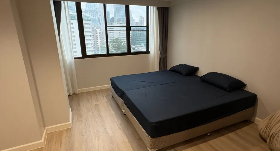 For rent 2 bedrooms condo in Khlong Toei, Bangkok