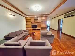 For rent 3 ベッドルーム apartment in Khlong Toei, Bangkok