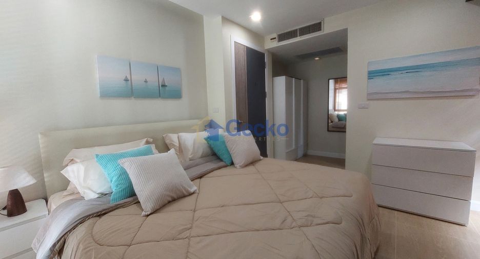 Condo en alquiler de 2 habitaciones en Bang Lamung, Chonburi