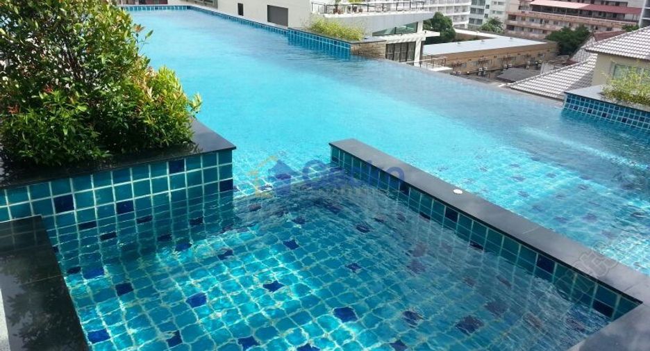 Condo en alquiler de 2 habitaciones en Bang Lamung, Chonburi