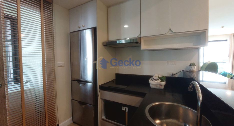 Condo en alquiler de 2 habitaciones en Bang Lamung, Chonburi