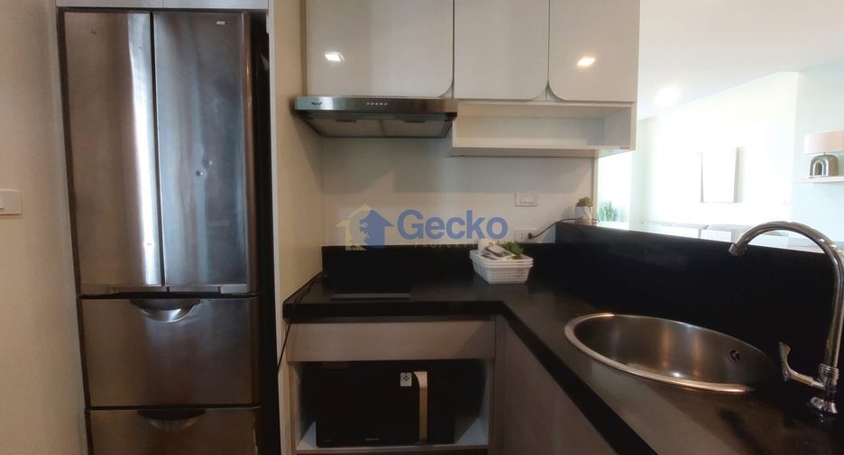 Condo en alquiler de 2 habitaciones en Bang Lamung, Chonburi