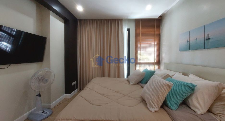 Condo en alquiler de 2 habitaciones en Bang Lamung, Chonburi