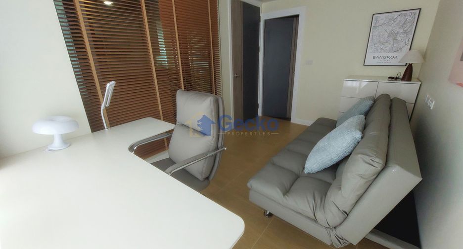 Condo en alquiler de 2 habitaciones en Bang Lamung, Chonburi